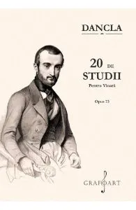 20 de studii pentru vioara. Opus 73 de Charles Dancla
