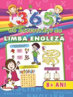 365 de activitati de limba engleza( 8ani)