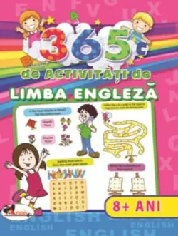 365 de activitati de limba engleza( 8ani) de Dreamland