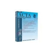 Acta Universitatis Lucian Blaga nr. 2/2013 de Ovidiu Ungureanu