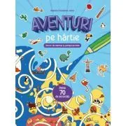 Aventuri pe hartie de Geanina Constantin