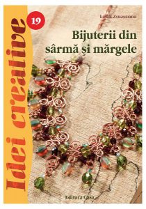 Bijuterii din sârmă şi mărgele. Idei creative 19
