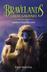 Bravelands. Eroii savanei. Umbre Înșelătoare (Vol.4)