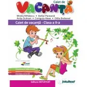 Caiet de vacanta pentru clasa a 2-a de Mirela Mihaiescu