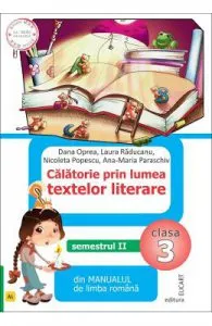 Calatorie prin lumea textelor literare
