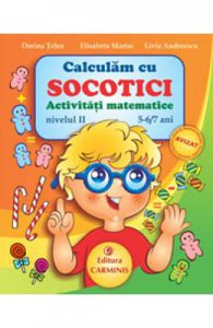Calculam cu Socotici activitati matematice nivelul II 5-6,7 ani