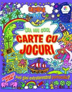 Cea mai cool carte cu jocuri. Genial