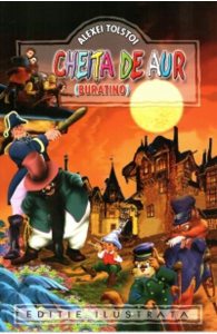 Cheita de aur (Buratino)
