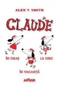 Claude Vol.1+2+3 de Alex T. Smith