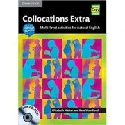 Collocations Extra Book: Multi-level Activities for Natural English (with CD-ROM) de Elizabeth Walter