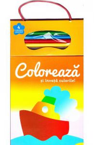 Coloreaza si invata culorile! 1