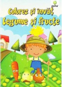 Colorez si invat legume si fructe