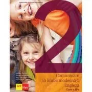 Comunicare in limba moderna 1 Engleza. Manual pentru clasa a 2-a. Cambridge de Herbert Puchta