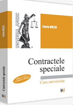 Contractele speciale. Curs universitar