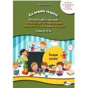 Cu Aramis reusesc. Recapitulare prin joc, clasa a 2-a. Comunicare in limba romana, Matematica si explorarea mediului de Rodica Chiran