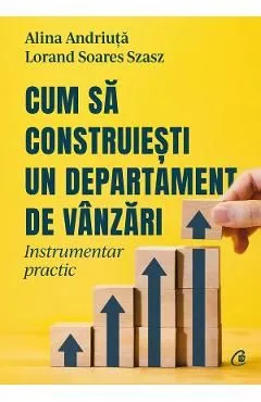 Cum sa construiesti un departament de vanzari de Alina Andriuta