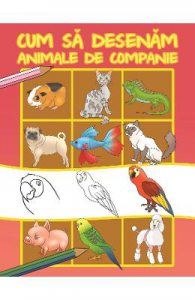 Cum sa desenam animale de companie