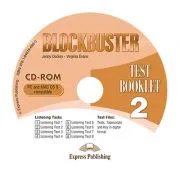 Curs limba engleza Blockbuster 2 CD-ROM cu teste de Jenny Dooley