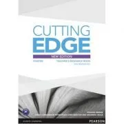 Cutting Edge Starter New Edition Teacher's Book and Teacher's Resource Disk Pack de Stephen Greene