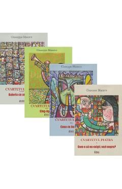 Cvartetul piatra. Set 4 volume