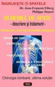 Durerile de spate - descriere si tratament de Jean-Francois Elberg