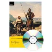English Active Readers Level 2. Don Quixote Book   CD de Miguel de Cervantes