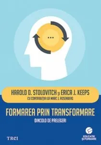 Formarea Prin Transformare. Dincolo De Prelegeri de Erica J. Keeps
