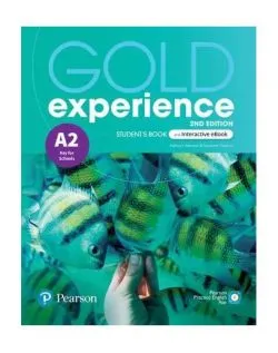 Gold Experience A2 Student's Book & Interactive eBook with Digital Resources & App, 2nd Edition de Kathryn Alevizos