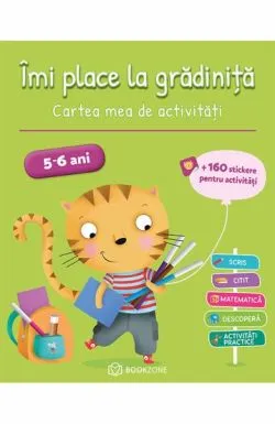 Imi place la gradinita 5-6 ani de Kerstin Hache -Thibon