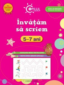 Invatam sa scriem, 5-7 ani. Editia a II-a
