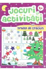 Jocuri si activitati cu bradul de Craciun