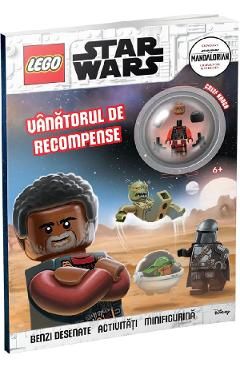 Lego Star Wars: Vanatorul de recompense. Carte cu activitatiMinifigurina