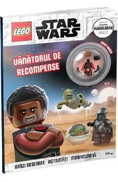 Lego Star Wars: Vanatorul de recompense. Carte cu activitatiMinifigurina de Autor Anonim