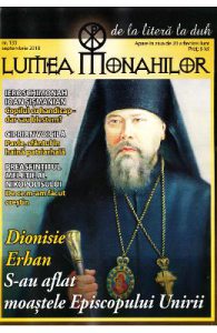 Lumea Monahilor Nr. 135 Septembrie 2018