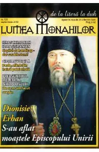 Lumea Monahilor Nr. 135 Septembrie 2018
