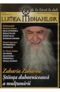 Lumea monahilor Nr.150 decembrie 2019
