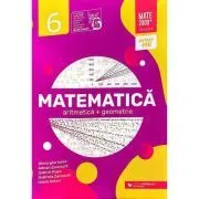 Matematica. Aritmetica, geometrie. Clasa a 6-a. 2024 Standard de Ioana Anton.