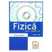 Memorator de fizica pentru clasele 6-8 de Emilia Poll