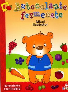 Micul ilustrator . Autocolante fermecate