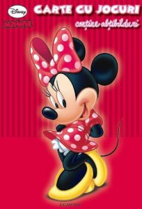 Minnie - Carte cu jocuri