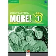 More! Level 1 Workbook de Herbert Puchta