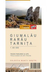Muntii Giumalau-Rarau-Tarnita. Harta de drumetie. Muntii nostri