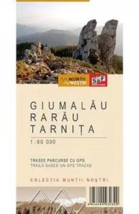 Muntii Giumalau-Rarau-Tarnita. Harta de drumetie. Muntii nostri