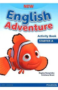 New English Adventure Activity Book Starter A and CD Pack de Cristiana Bruni