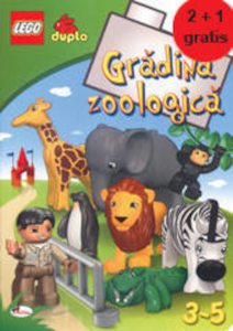 Pachet 2+1 gratis. Lego - La zoo