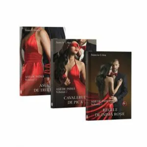 Pachet Asii de inima- 3 vol. de Stanciu Crina