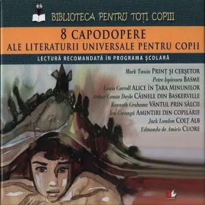 Pachet: Biblioteca pentru toti copiii.  Partea a II-a (8 carti)