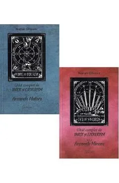 Pachet Ghid complet de tarot si ezoterism. Vol.1 2 de Naran Gheser