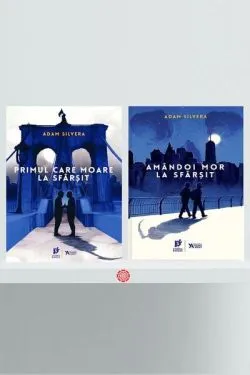 Pachet Seria Crainicii Morții de Adam Silvera