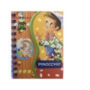 Pinocchio. Poveste si activitati. Editie de buzunar